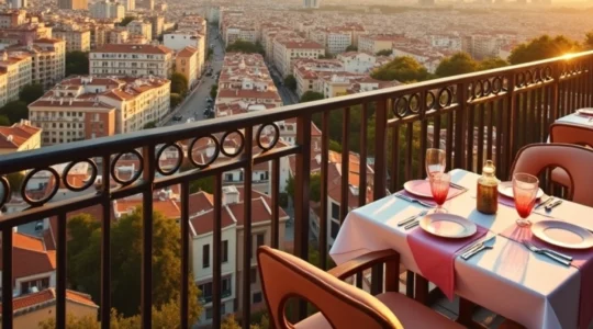 moment mémorable à Barcelone