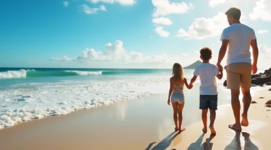plages familiales des Îles Canaries