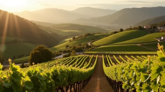 routes des vins espagnoles