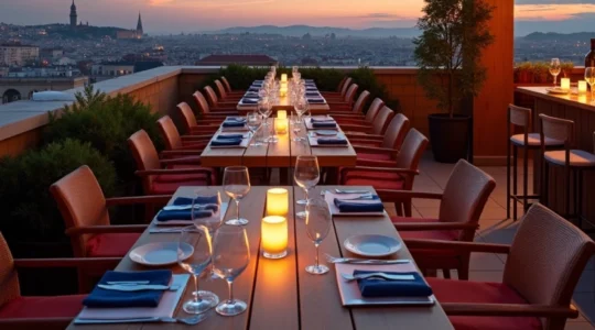 rooftop bars d'Espagne