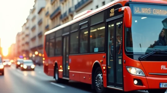 bus interurbains en Espagne
