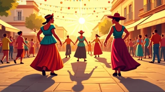 festivals locaux en Espagne